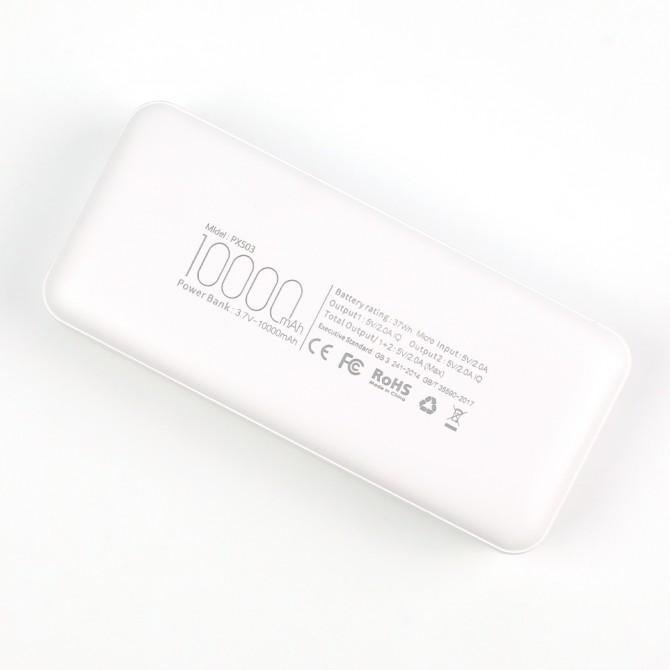 Повербанк NK PX-503 Display Li-Pol 10000mAh Медведик-1