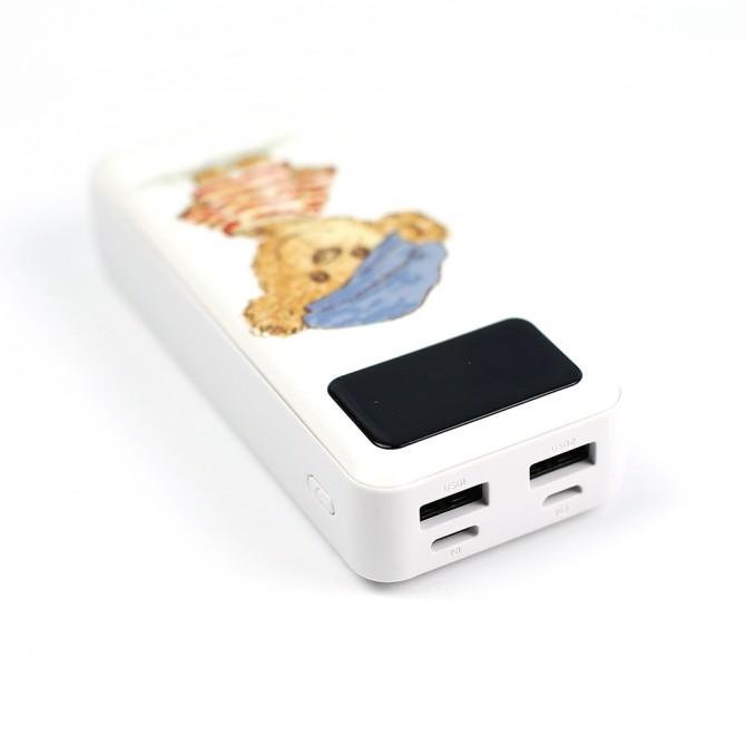 Повербанк NK PX-503 Display Li-Pol 10000mAh Медведик-3