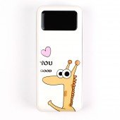 Повербанк NK PX-503 Display Li-Pol 10000mAh Жираф Повербанк NK PX-503 Display Li-Pol 10000mAh Жираф