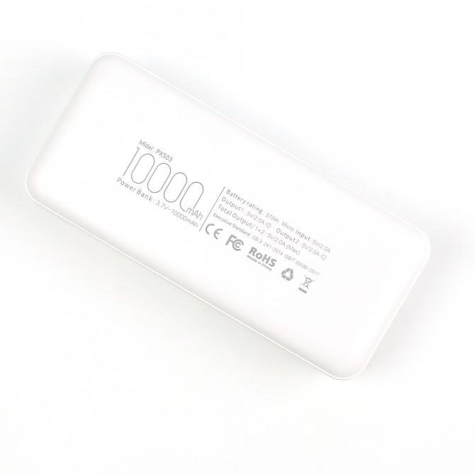 Повербанк NK PX-503 Display Li-Pol 10000mAh Жираф-1