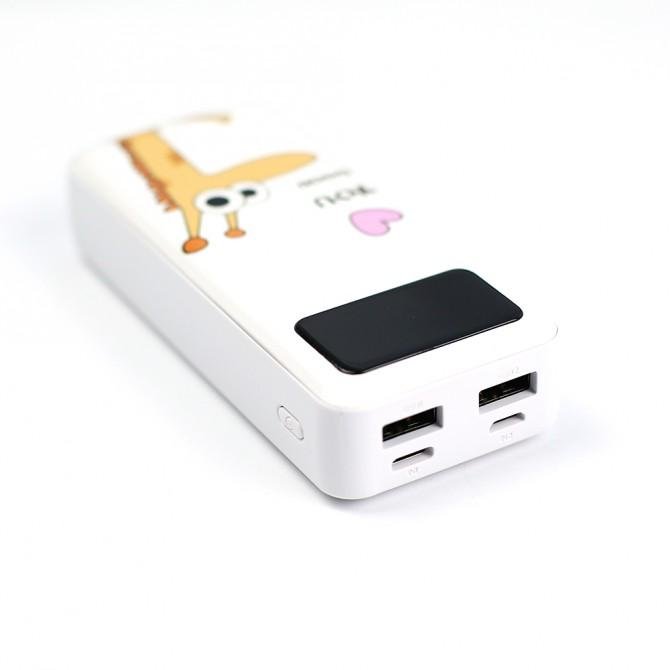 Повербанк NK PX-503 Display Li-Pol 10000mAh Жираф-3