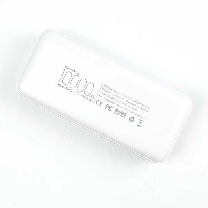 Повербанк NK PX-503 Display Li-Pol 10000mAh Кролик-1