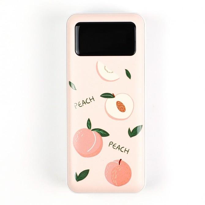 Повербанк NK PX-503 Display Li-Pol 10000mAh Персик