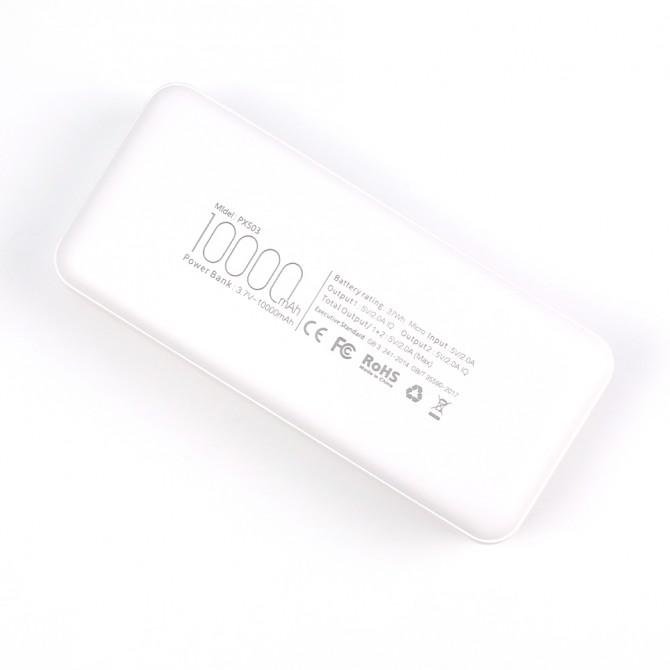 Повербанк NK PX-503 Display Li-Pol 10000mAh Персик-1
