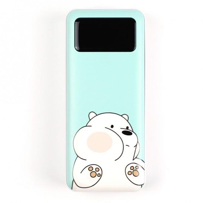 Повербанк NK PX-503 Display Li-Pol 10000mAh Товстун