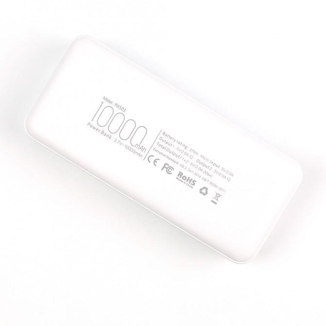 Повербанк NK PX-503 Display Li-Pol 10000mAh Товстун-1