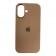 Original Full Soft Case (MagSafe) for iPhone 16 Brown