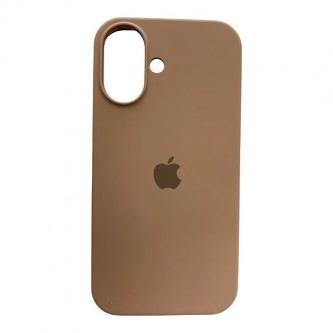 Original Full Soft Case (MagSafe) for iPhone 16 Brown