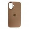 Original Full Soft Case (MagSafe) for iPhone 16 Brown