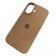 Original Full Soft Case (MagSafe) for iPhone 16 Brown