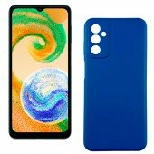 Чохол Original Soft Case Samsung A047 Galaxy A04s Темно Синій FULL Чохол Original Soft Case Samsung A047 Galaxy A04s Темно Синій FULL