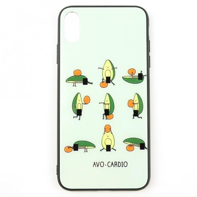 Чехол Joke series для iPhone Xs Аво-кардио-1