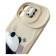 Чехол 3D Cute Panda series for iPhone 14 Pro White