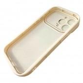 Чехол 3D Cute Panda series for iPhone 14 Pro White