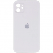 Силиконовый чехол для iPhone 12 Белый