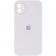 Силиконовый чехол для iPhone 12 Белый