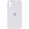 Силиконовый чехол для iPhone 12 Белый