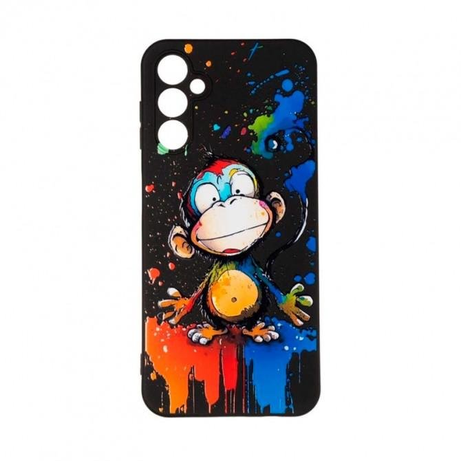 Чехол Gelius Print Case UV для Samsung A145 (A14) Monkey