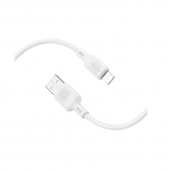 Кабель USB Borofone BX113 Lenny Lightning 2.4A White 1m Кабель USB Borofone BX113 Lenny Lightning 2.4A White 1m