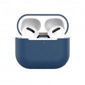 Чохол U-Like Silicone Protective Case For Airpods 3 Slim Midnight Blue Чохол U-Like Silicone Protective Case For Airpods 3 Slim Midnight Blue