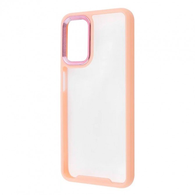 Чохол TPU+PC Lyon series Samsung Galaxy A23 4G Pink