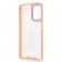 Чехол TPU+PC Lyon series Samsung Galaxy A23 4G Pink