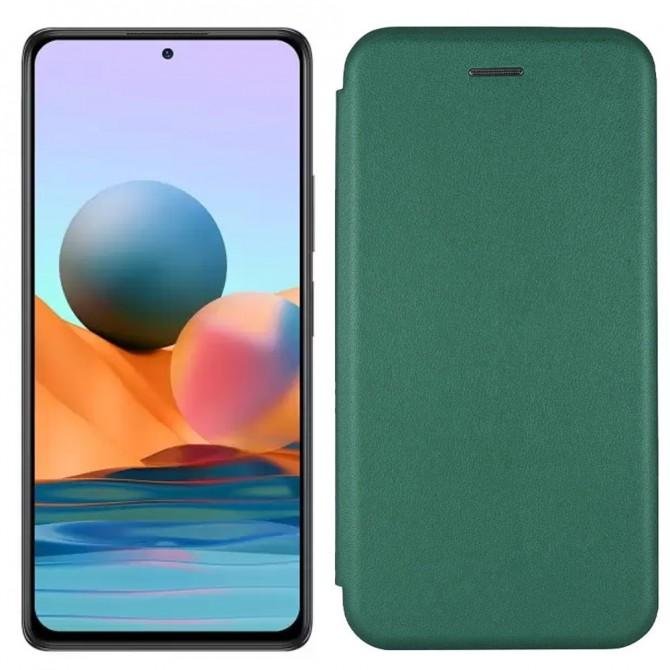 Чохол-книжка U-Like Best Xiaomi Redmi Note 10/10S Dark Green