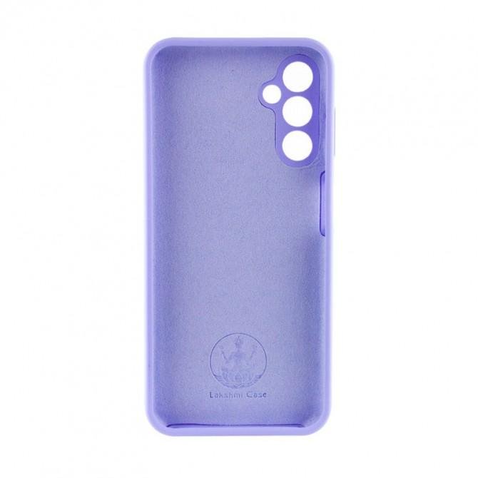 Чехол Soft Case Samsung A356 Galaxy A35 Сиреневый FULL-1