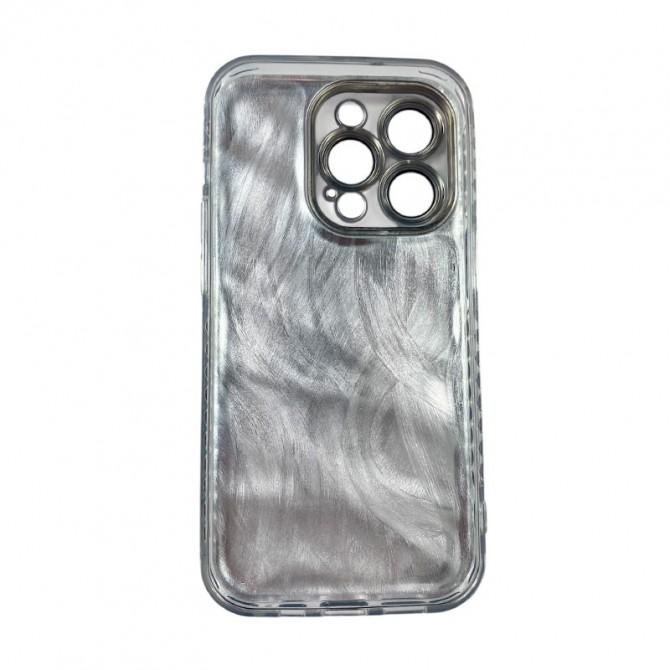 Чехол Shiny Gloss Hearts series for iPhone 14 Pro Max Black-1