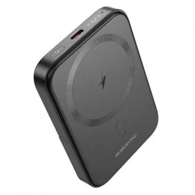 Повербанк Borofone BJ51 Kody PD20W magnetic 5000mAh Black-1