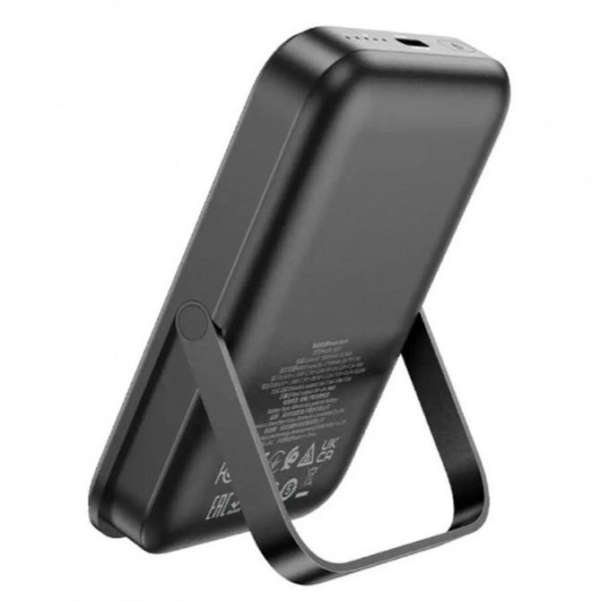 Повербанк Borofone BJ51 Kody PD20W magnetic 5000mAh Black-2
