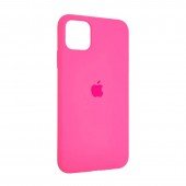 Оригинальный силиконовый чехол для iPhone 11 Pro Малиновый FULL Оригинальный силиконовый чехол для iPhone 11 Pro Малиновый FULL