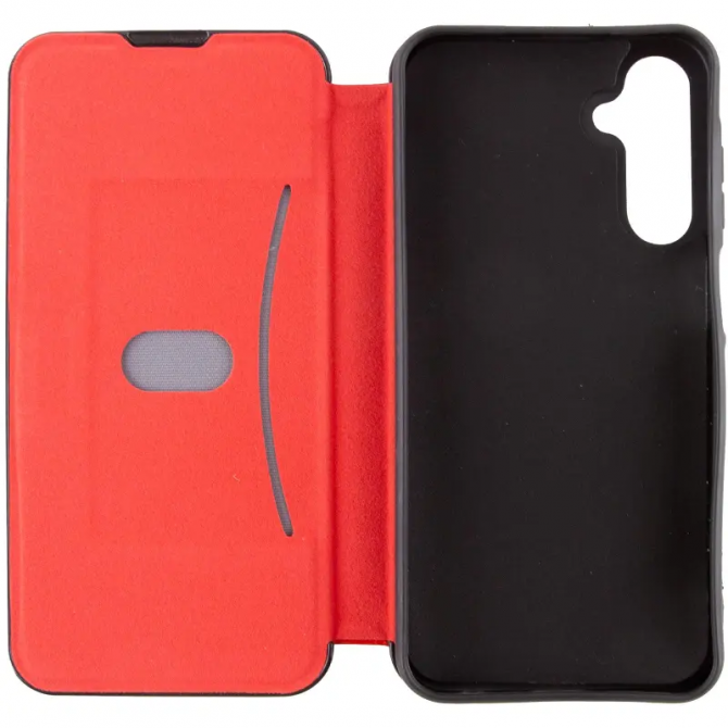 Чeхол-книжка Book Cover Gelius Shell Case for Samsung A055 (A05) Red-4