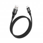 Кабель Hoco X50 Excellent Lightning Black 1m Кабель Hoco X50 Excellent Lightning Black 1m