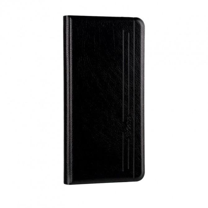 Чехол-книжка Leather Gelius New for Samsung A115/M115 Galaxy A11/M11 Black