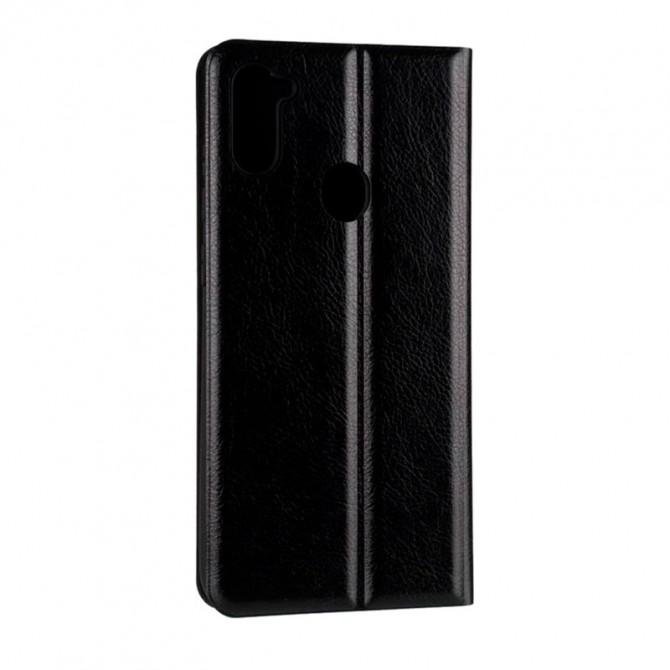 Чехол-книжка Leather Gelius New for Samsung A115/M115 Galaxy A11/M11 Black-1