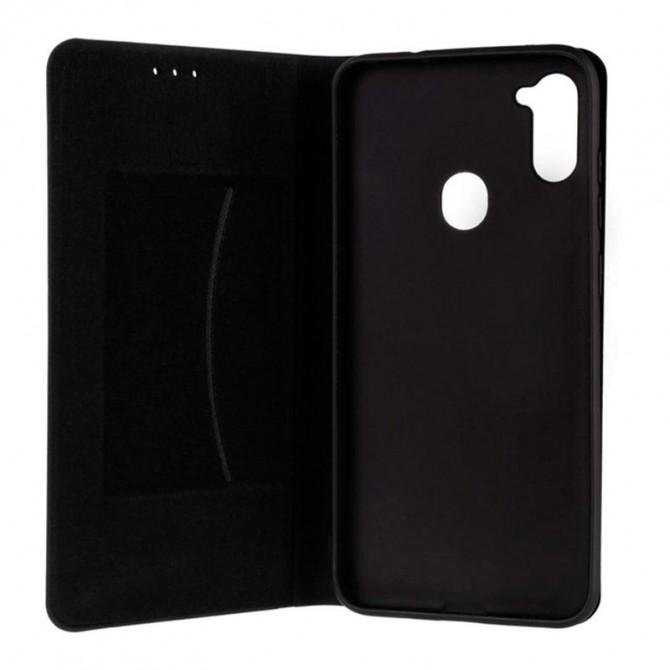 Чехол-книжка Leather Gelius New for Samsung A115/M115 Galaxy A11/M11 Black-2