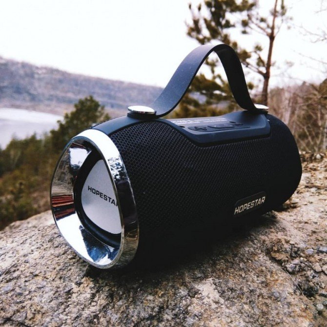 Портативна колонка Hopestar H40 Black-2