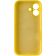 Силиконовый чехол для iPhone 16 Plus Yellow FULL