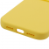 Силиконовый чехол для iPhone 16 Plus Yellow FULL