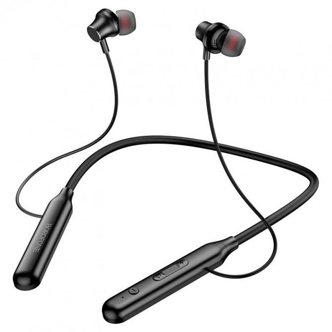 Stereo Bluetooth Наушники Borofone BE56 Powerful sports Black