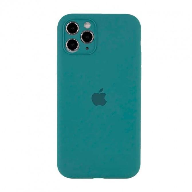 Оригинальный силиконовый чехол для iPhone 11 Pro Шавлия FULL (with camera protection)