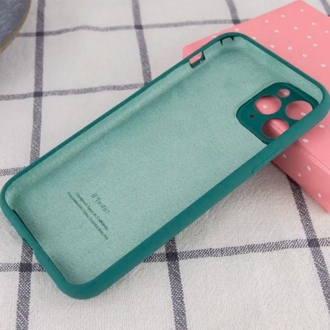 Оригинальный силиконовый чехол для iPhone 11 Pro Шавлия FULL (with camera protection)-1