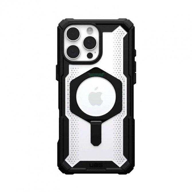 Чохол TPU+PC UAG Plazma Mag XTE для Apple iPhone 15 Pro Max Чорний