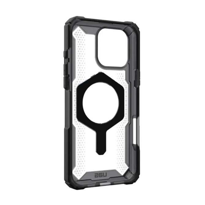 Чохол TPU+PC UAG Plazma Mag XTE для Apple iPhone 15 Pro Max Чорний-1
