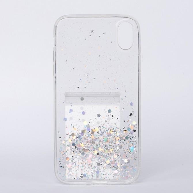 Накладка Shining Stars for iPhone Xr Clear-1