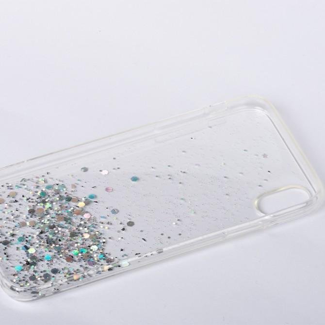 Накладка Shining Stars for iPhone Xr Clear-2