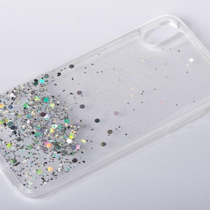 Накладка Shining Stars for iPhone Xr Clear-3