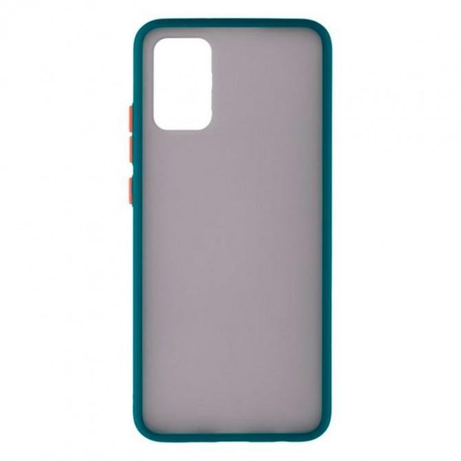 Чехол MATT CASE Samsung A315 Galaxy A31 Dark Green-1