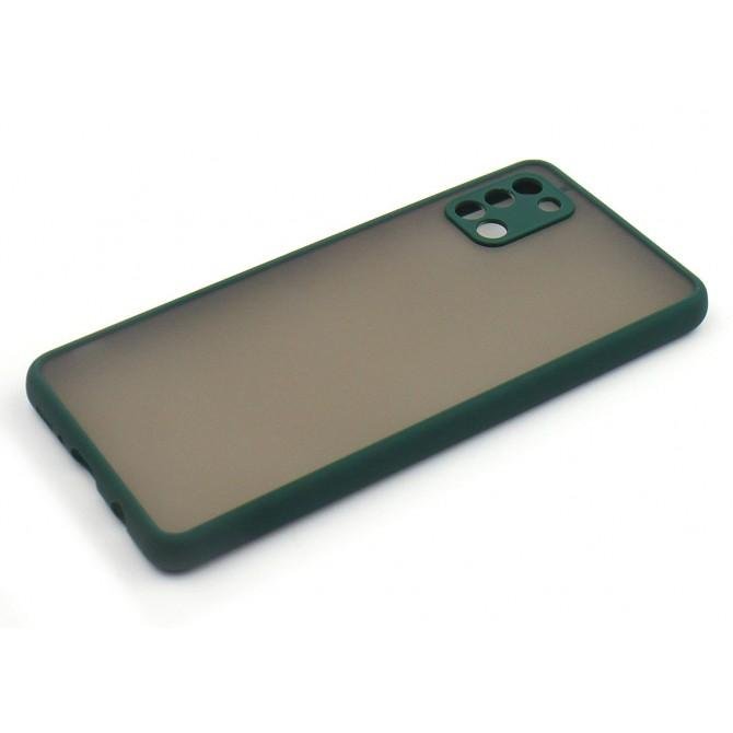 Чехол MATT CASE Samsung A315 Galaxy A31 Dark Green-3